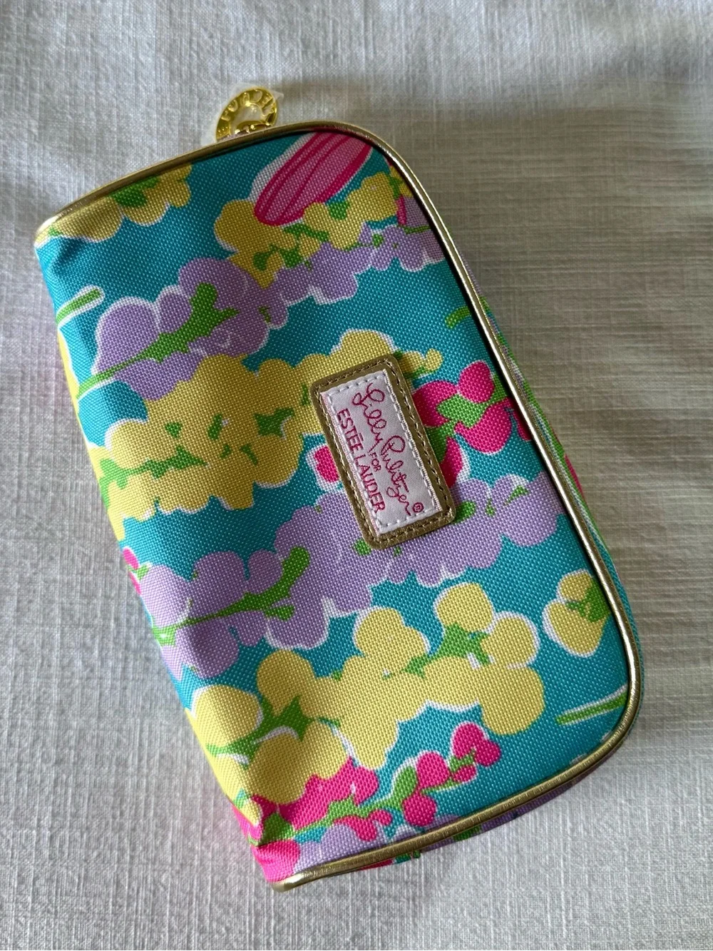 Lily Pulitzer x Estée Lauder Makeup Bag - New